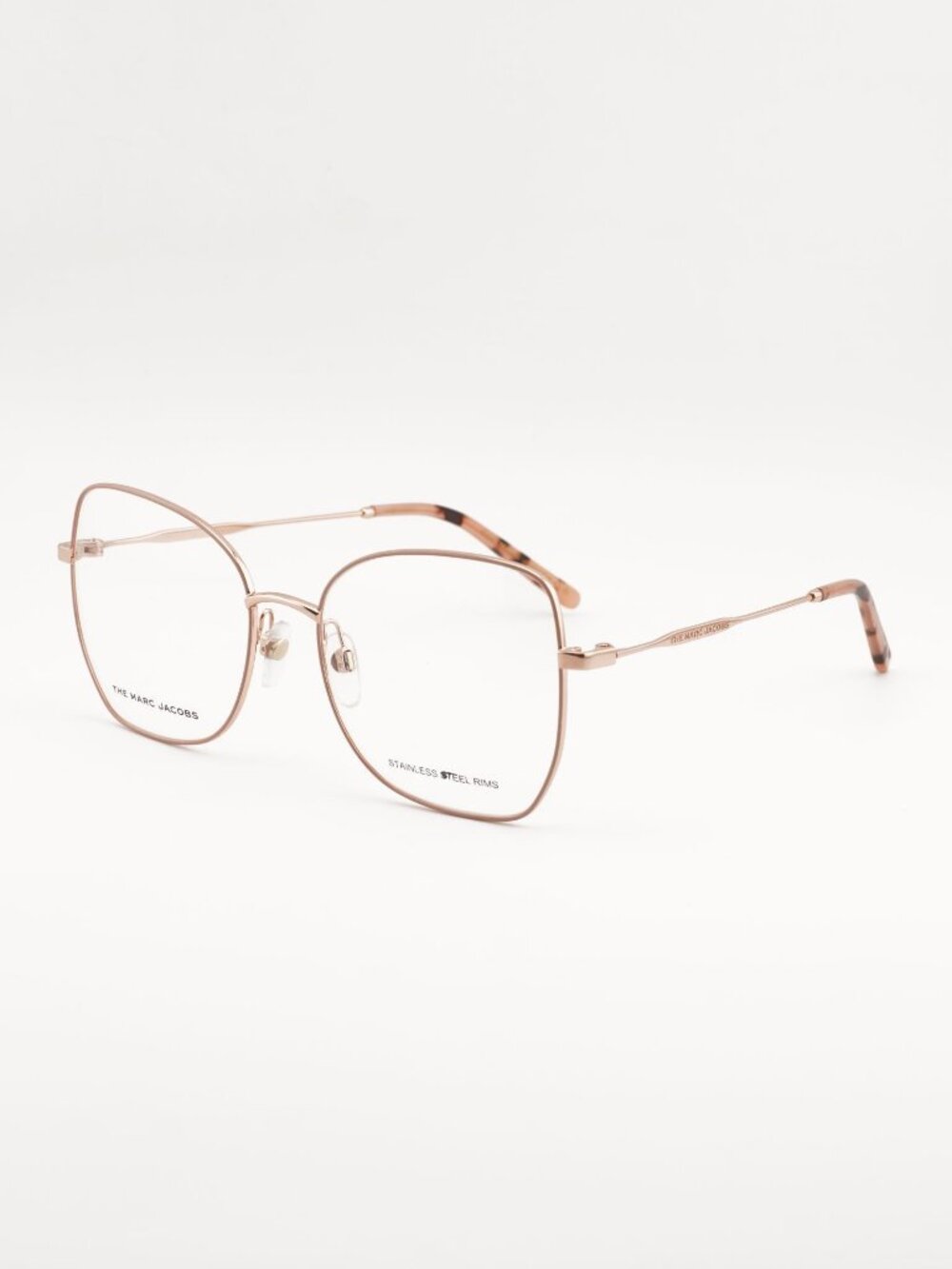 Marc Jacobs MARC 621 0BKU 00 Eyeglasses Gold/Nude 55mm Cat Eye